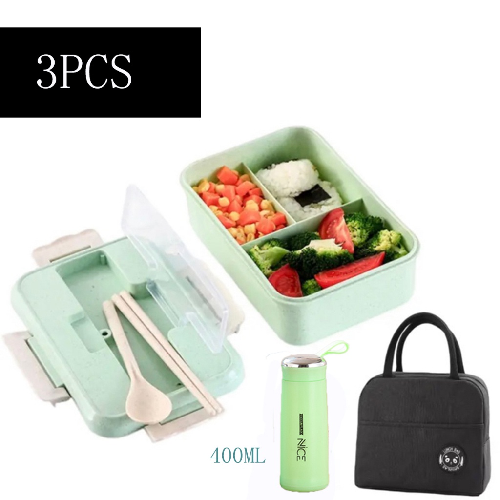 htd.ph (BUY 1TAKE2)Quality Wheat Straw Material Eco-Freindly Lunch Box ...