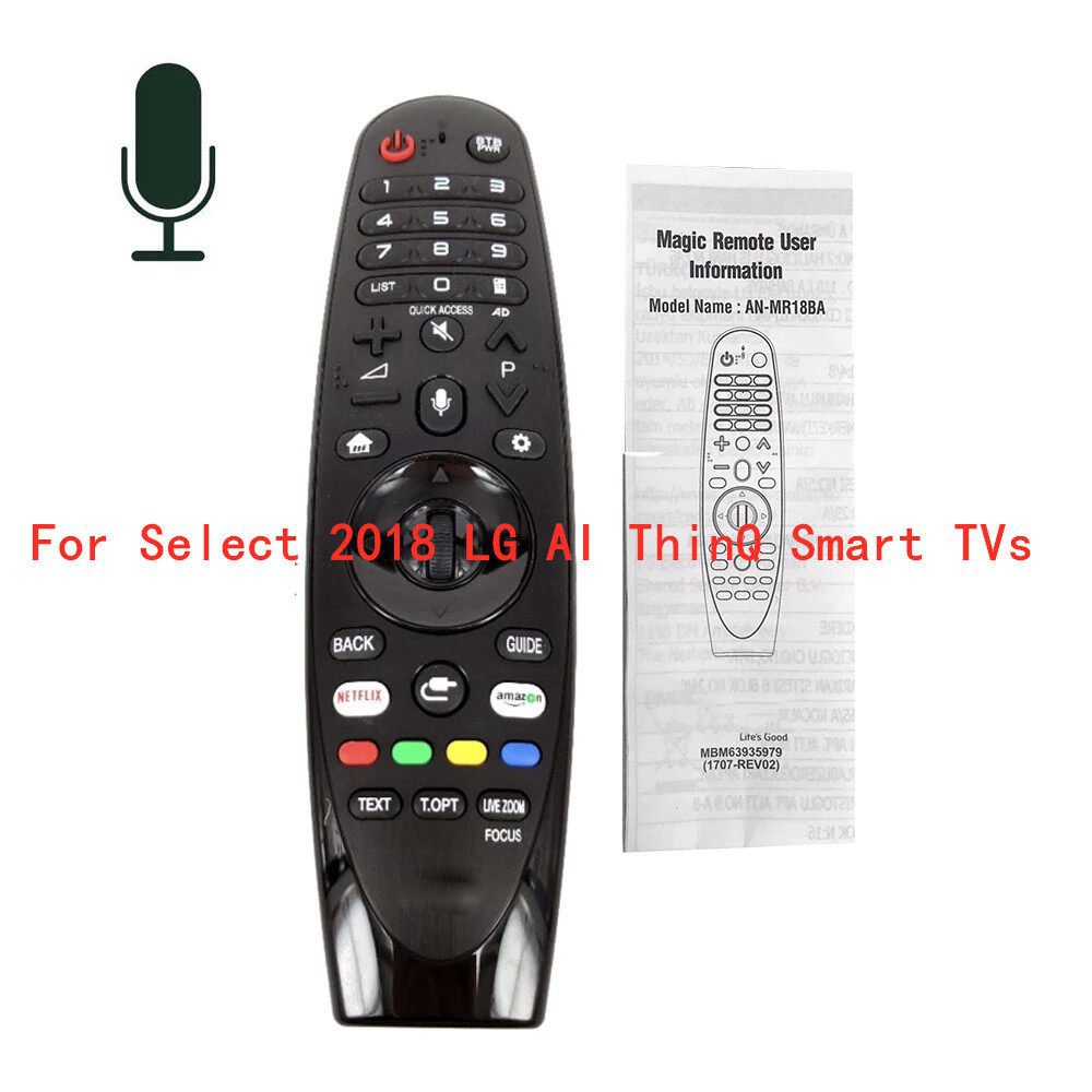 For LG Original Magic AN-MR19BA AKB75635305 choose 2019 AI ThinQ Voice ...