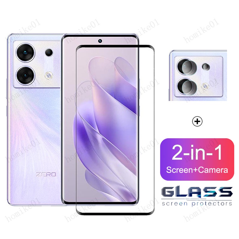 Infinix Zero 30 5G Tempered Glass Full Cover Film for Infinix Zero 5G