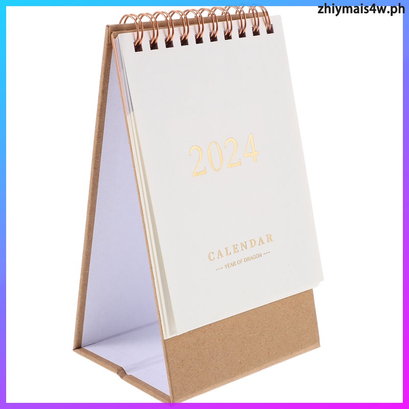 Flipped Desk Calendar For 2024 Day Countdown Calendar Office Desktop ...