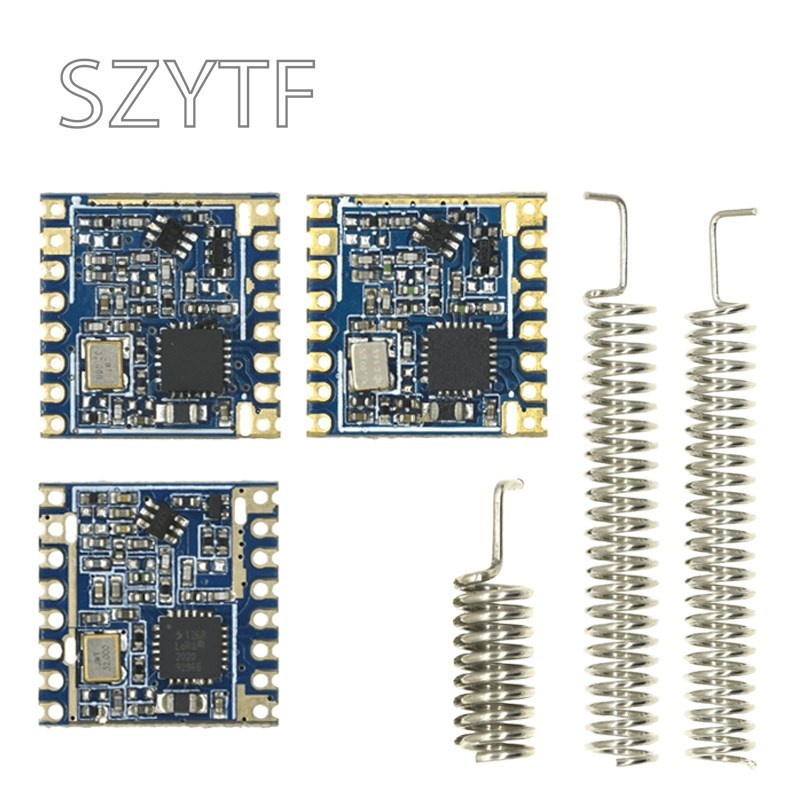 SX1268 LLCC68 SX1262 Wireless Transceiver Module 433Mhz 915MHz spread ...