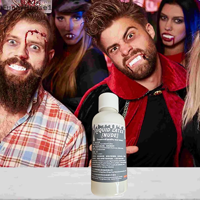 FH Makeupset Makeup Latex Halloween Makeup Set Halloween Liquid Latex