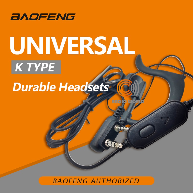 Baofeng earpiece online microphone