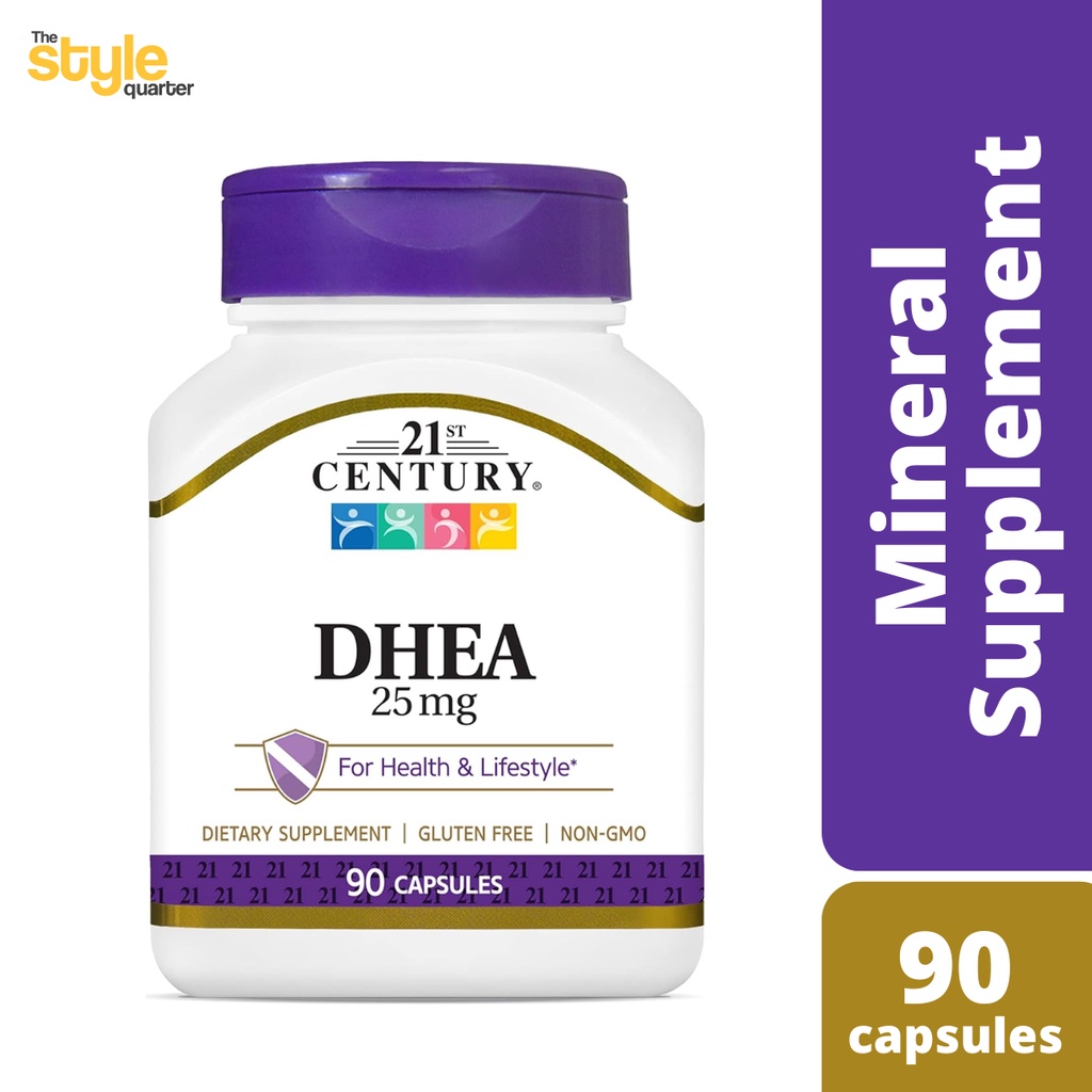 21st Century DHEA Good For Immunity Health And Promotes Hormone Balance, Energy, and Mood