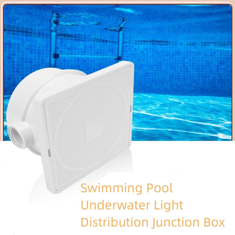 13*13CM Swimming pool deck box Underwater light junction box waterproof ...