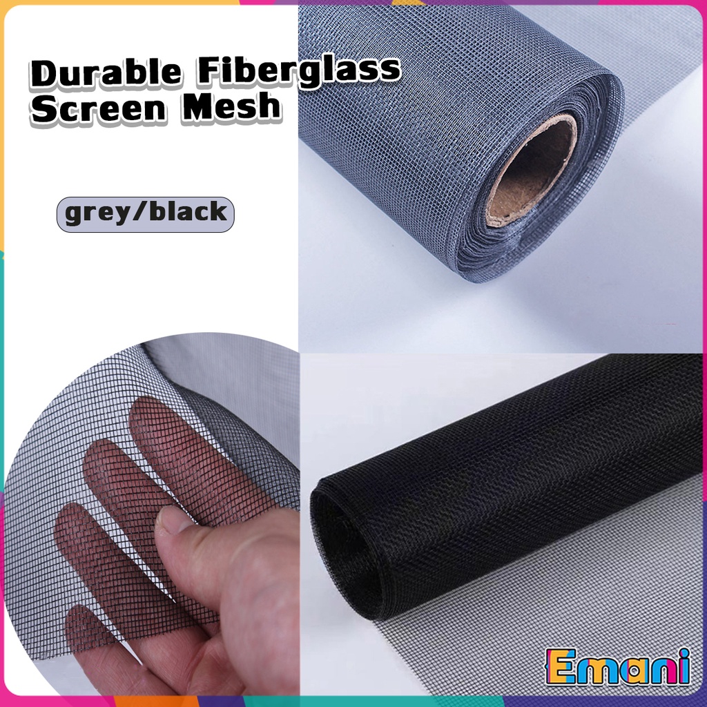 Em Windows Screen and Screen Door Replacement DIY Durable Fiberglass ...