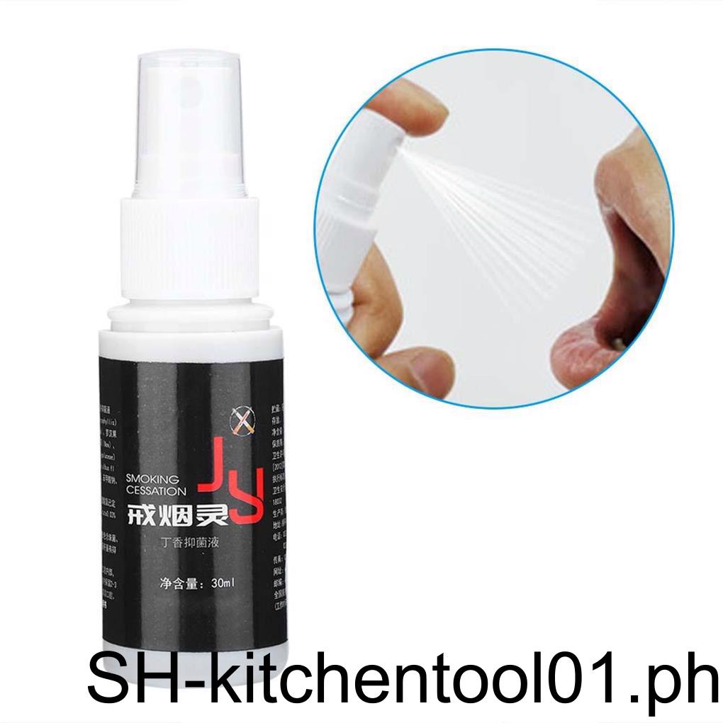 30ml AntiSmoke Spray Craving Relief Spray Care Quit No Smoking Tool