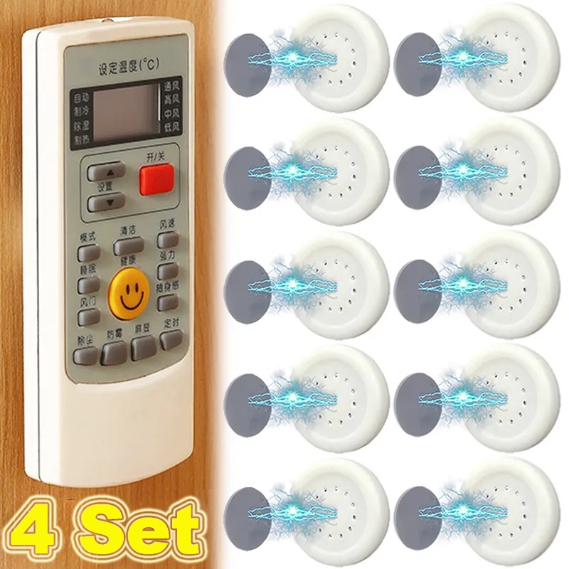 Multifunction Remote Controller Magnet Storage Holder / Space Saving ...