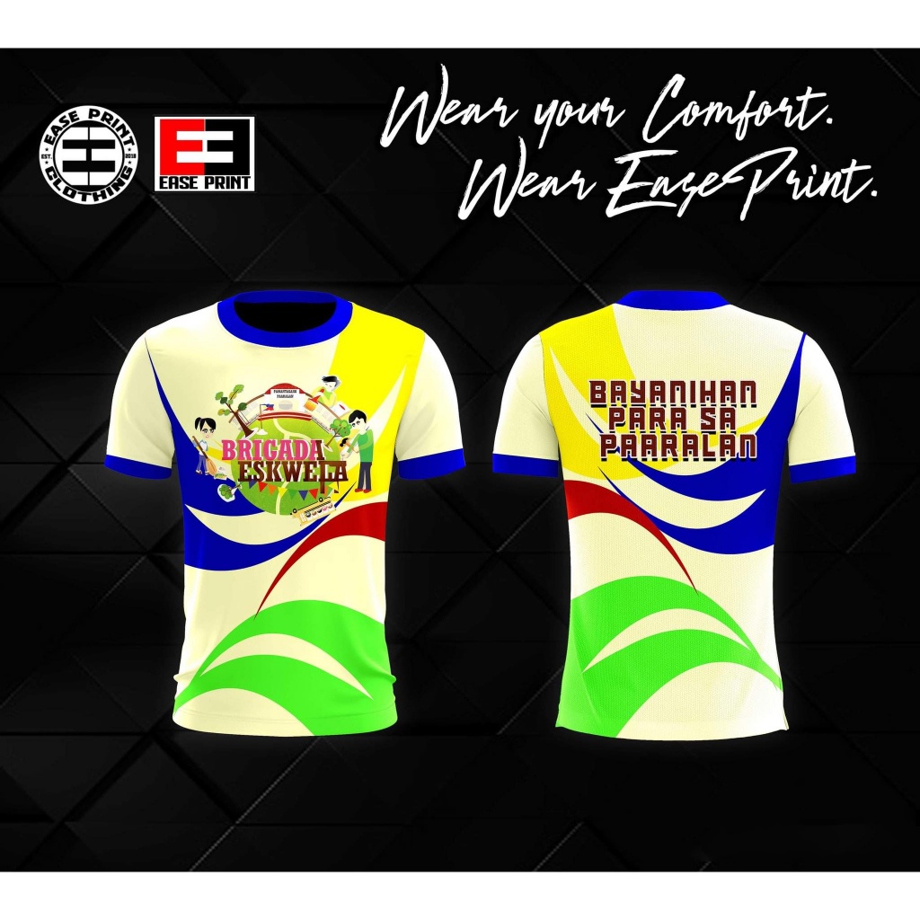 BRIGADA ESKWELA SHIRTS | Shopee Philippines