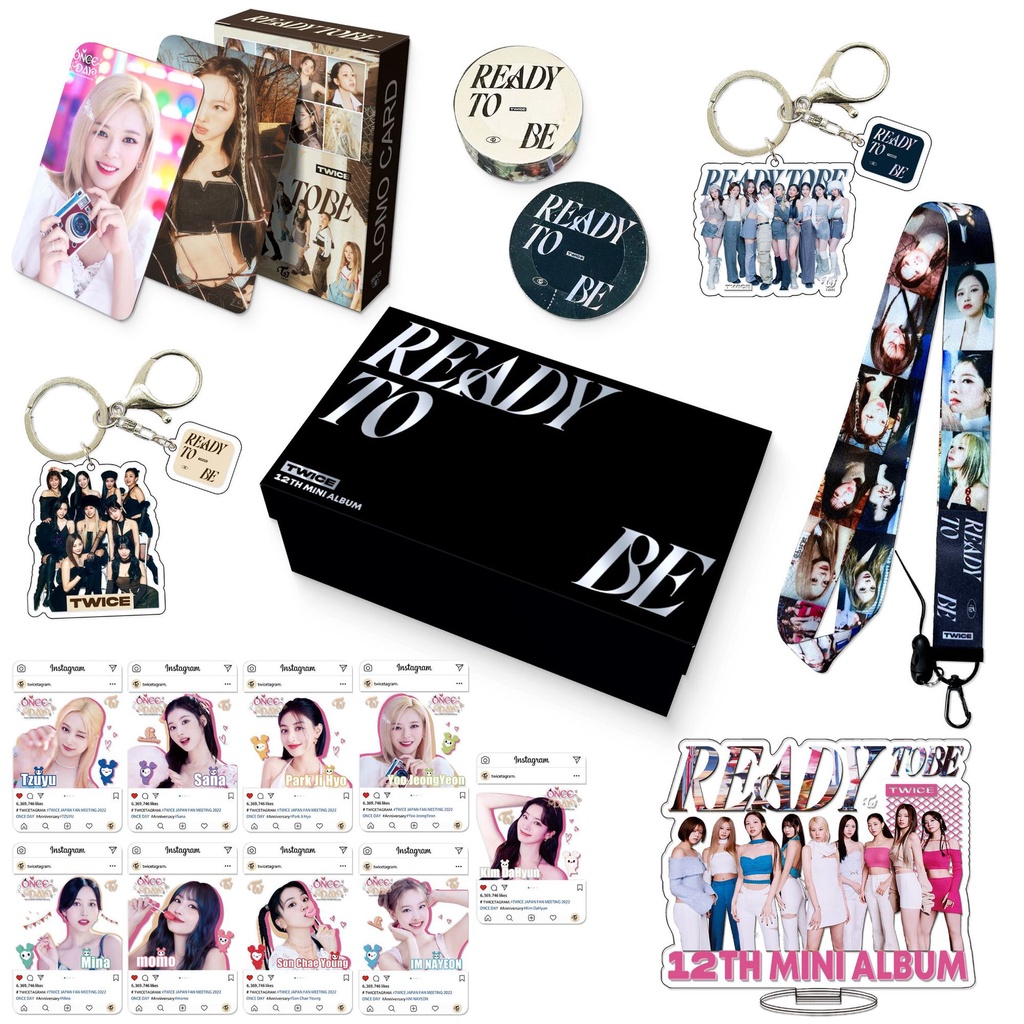 Twice Album Fan online Bundle