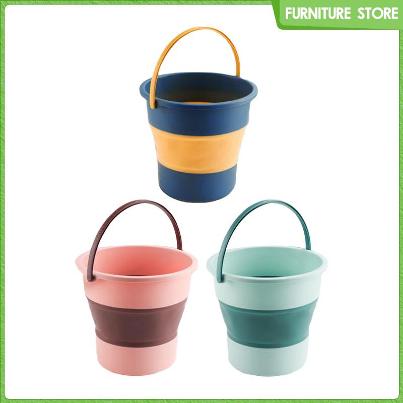 Collapsible Bucket Handy Bucket Space Saving Outdoor