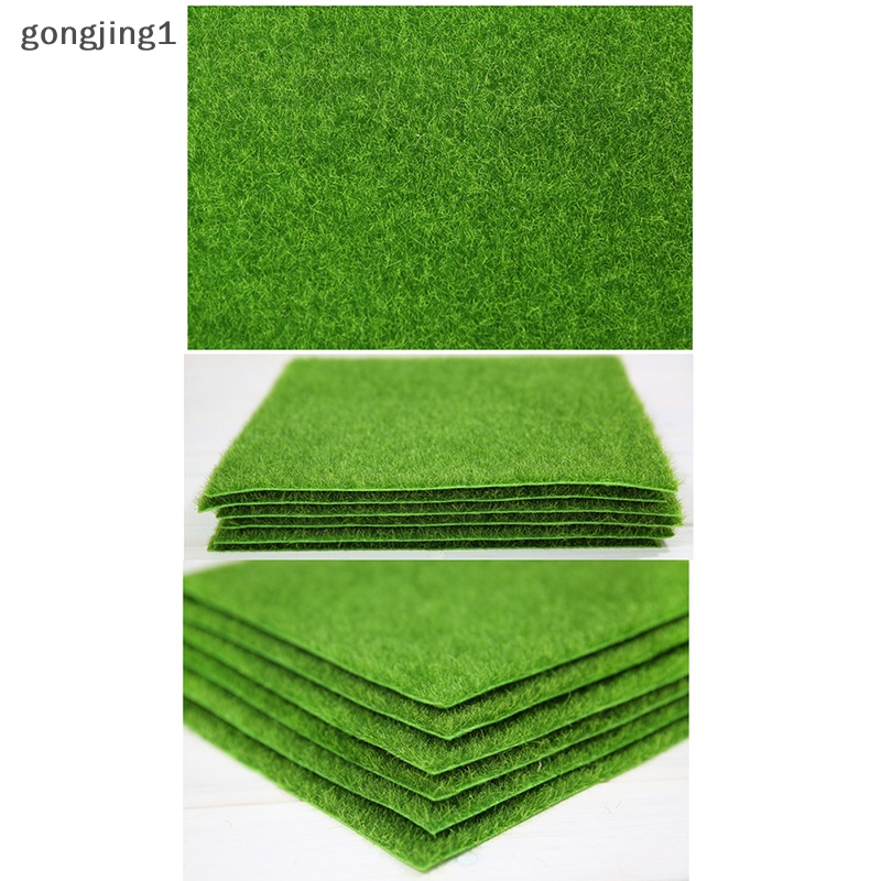 Gonjone 15cm Grass Mat Green Artificial Lawns Turf Carpets Fake Sod