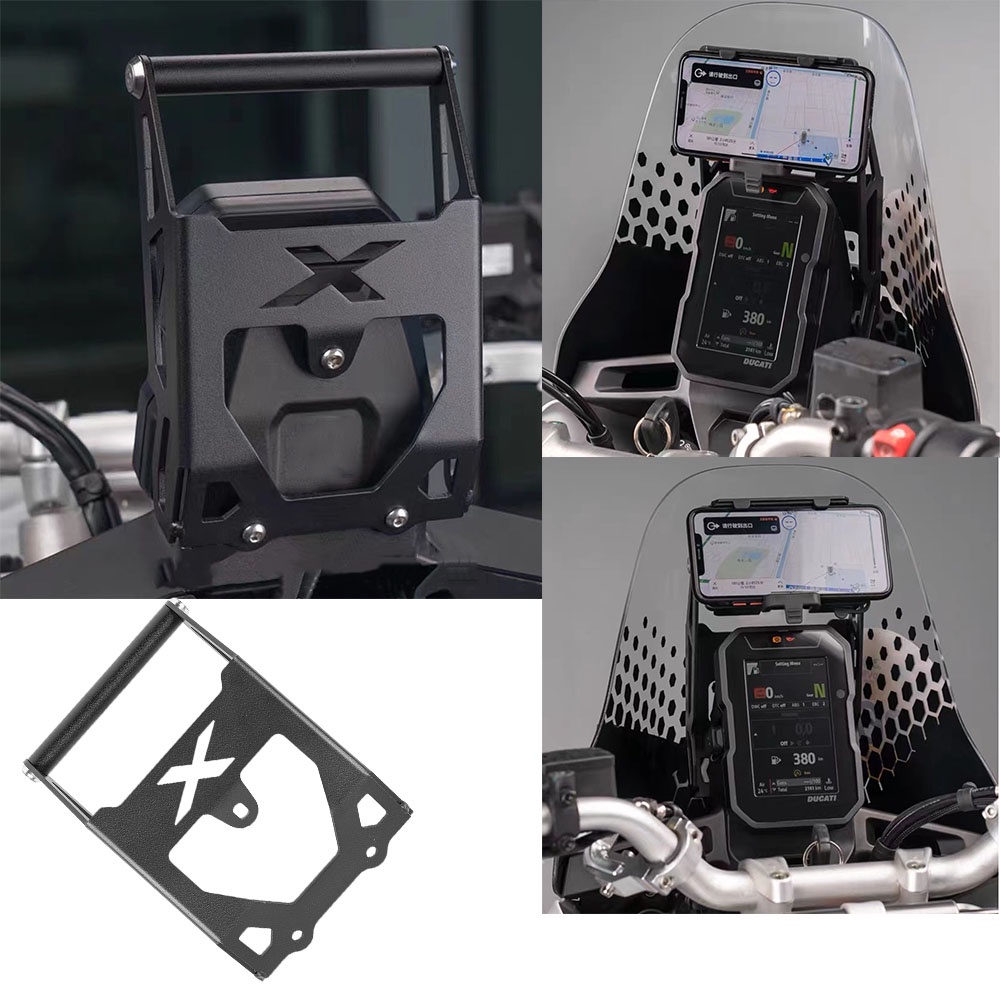 Givi Querträger Zur Montage Von GPS-Telefonhaltern Ducati Desert X 937 22-24 - FB7414