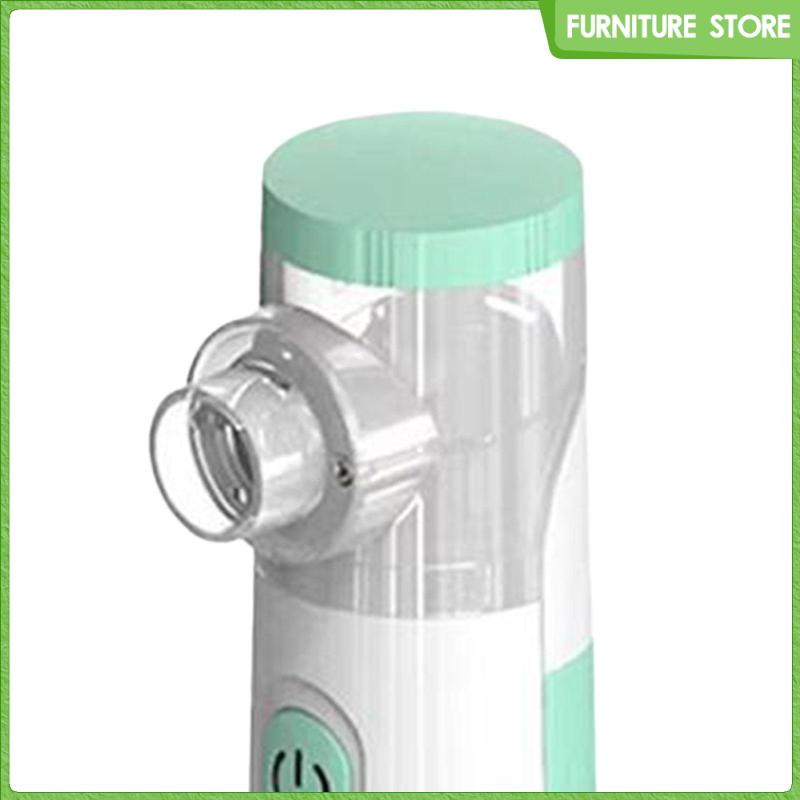 Handheld Steam Inhaler with Mouthpiece Mesh Nebulizers