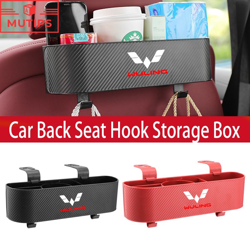 Wuling Car Seat Back Strong Bearing Hook Storage Box Waterproof Cup ...