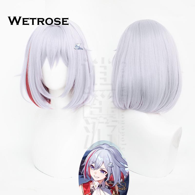 [Wetrose]Honkai: Star Rail Topaz Cosplay Wig Simulated Scalp Styling ...