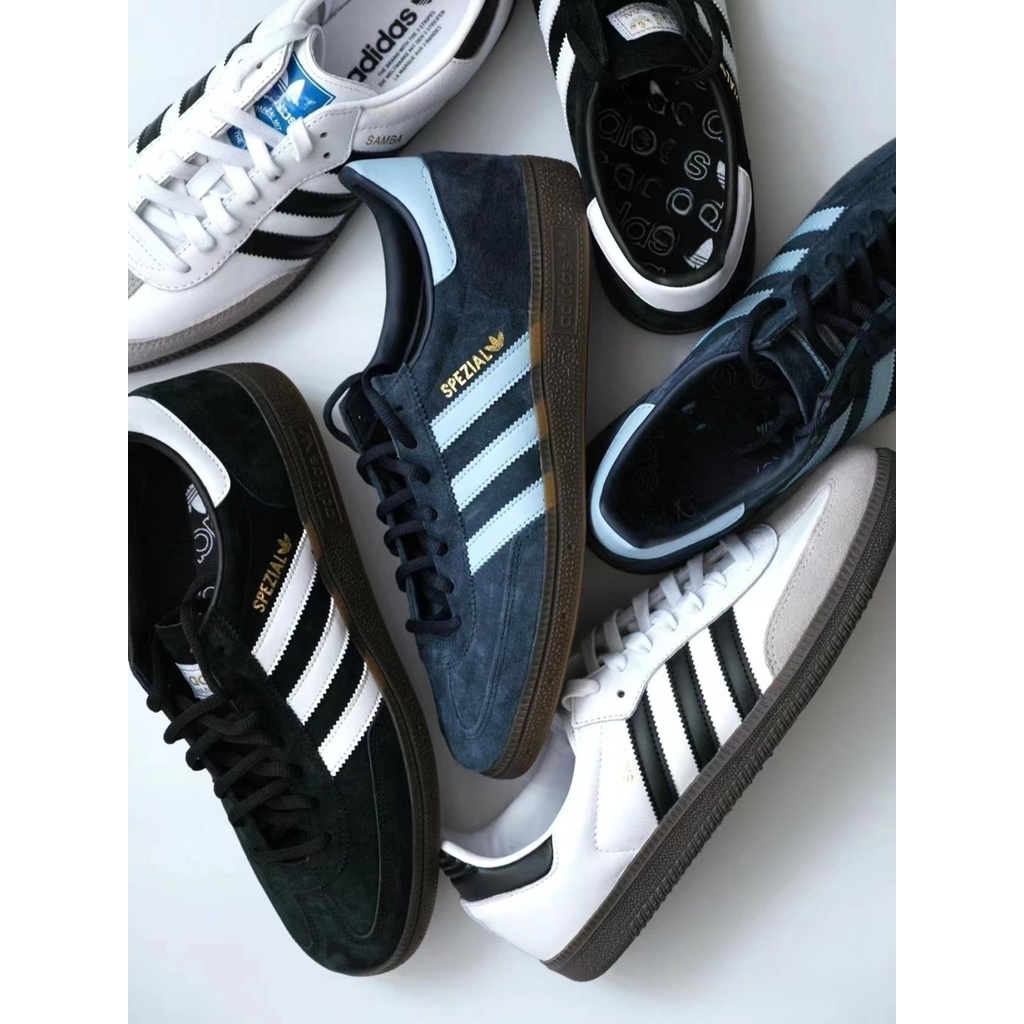 ADIDAS Samba OG Gazelle Classic German Military Training Shoes, Casual