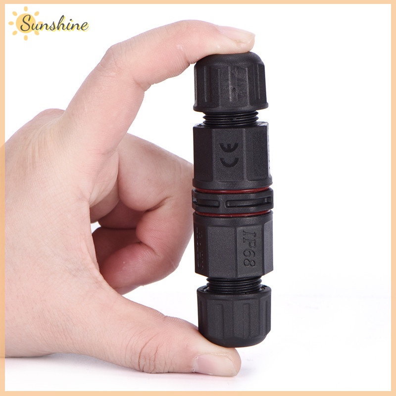 Sunshine> IP68 Waterproof Electrical Cable Wire 2/3 Pin Connector ...