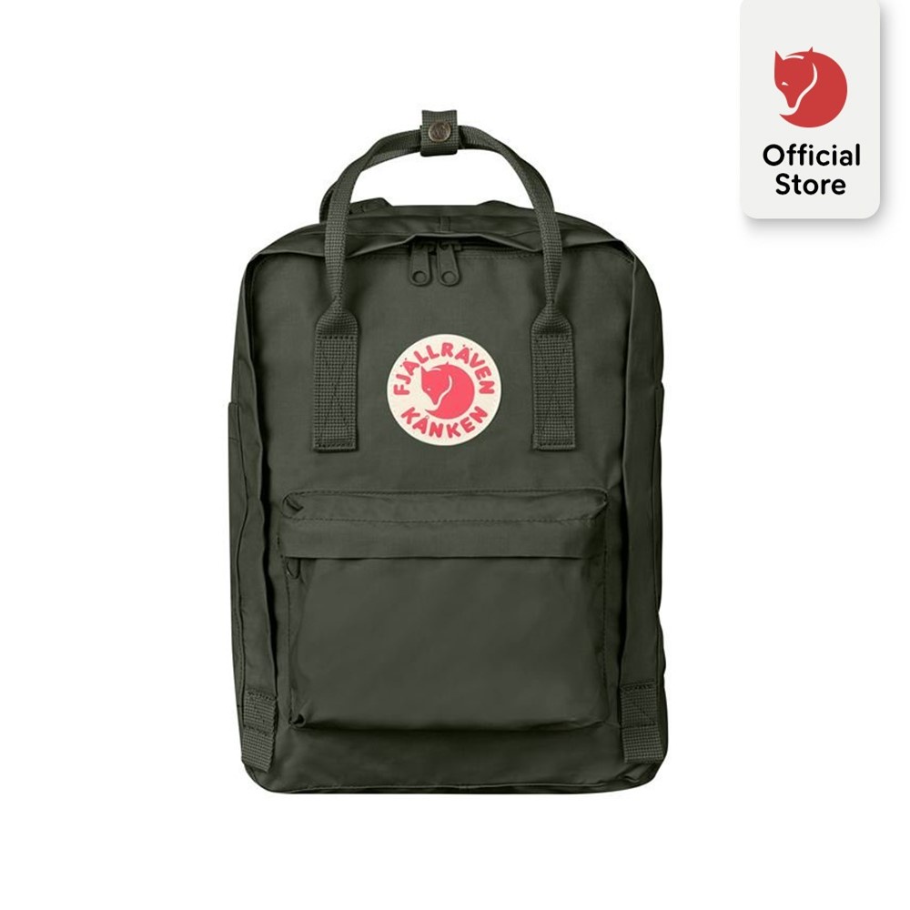 COD！Fjallraven Kanken Laptop 13" Backpack Deep Forest Shopee
