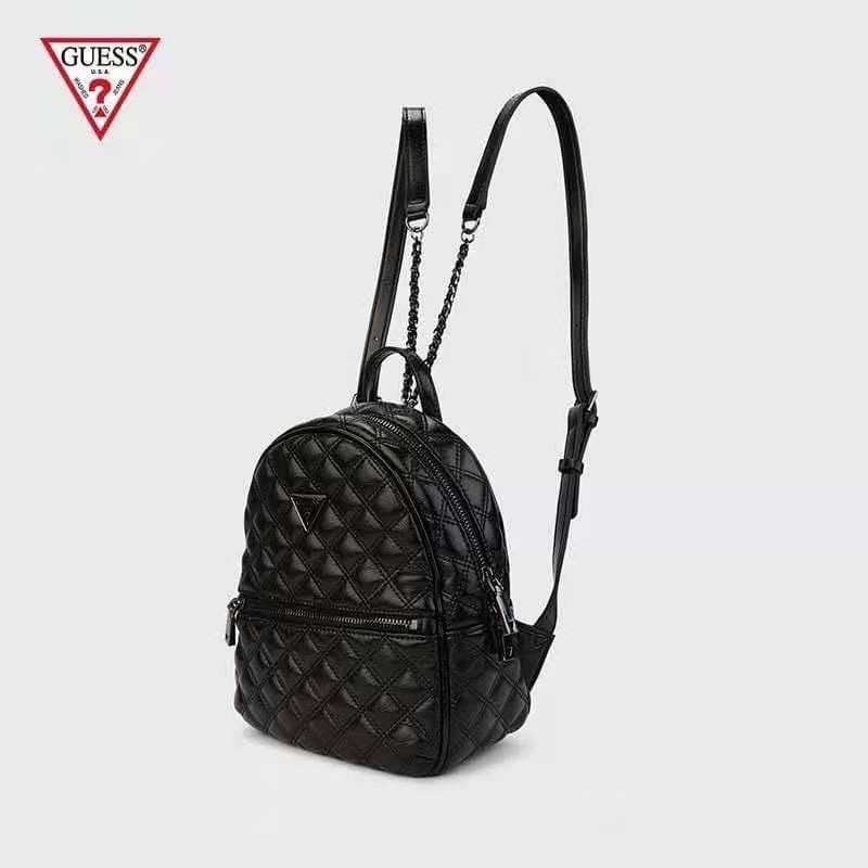 Guess 2025 quilted backpack