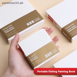 A8 MINI, Small Handmade Watercolor Sketchbook for Painting Watercolors  Gouache or Acrylic 200gsm 80 pages Acid free paper Travel journal Sketchbook