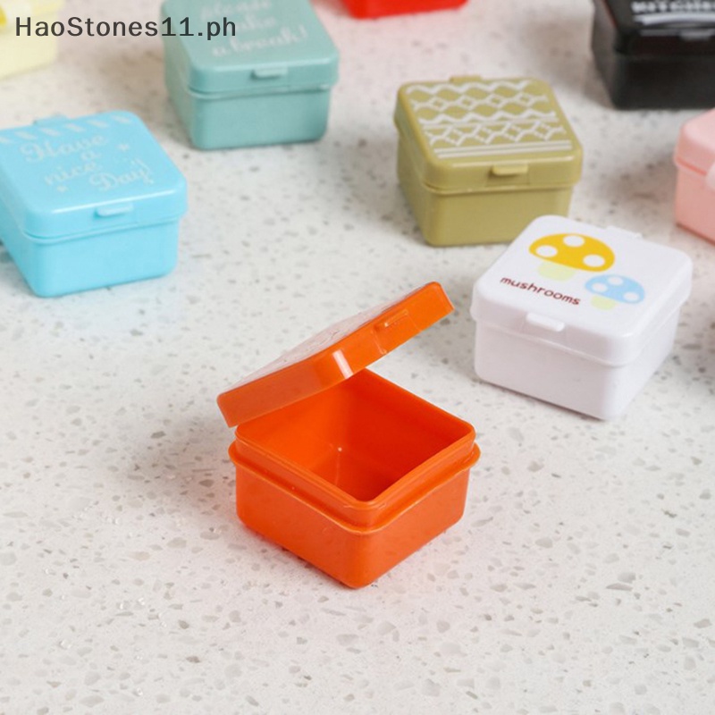 HaoStones Cartoon Sauce Bottle Mini Bento Box Animal Friend Soy Sauce