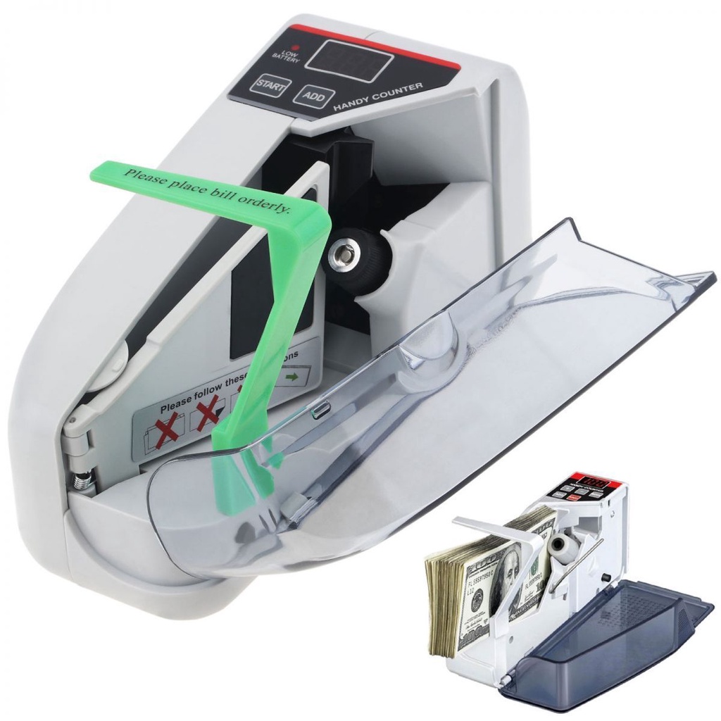 YBC-V30 Mini Bill Cash Money Currency Counter Machine