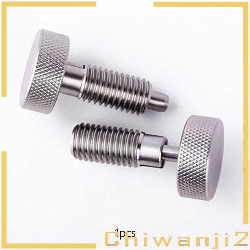 [Chiwanji2] Retractable Plunger with Knurled Handle Quick Release Pins