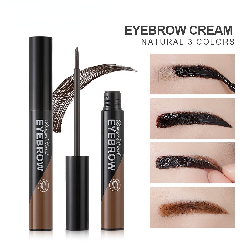 Dragon Ranee Dyeing Eye Brow Tattoo Tint Peel Off Eyebrow Eyeliner