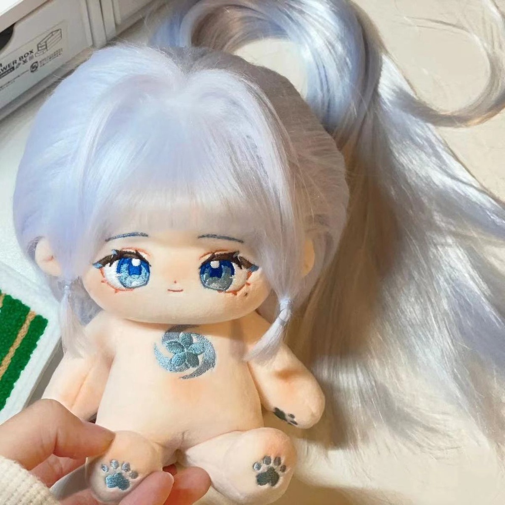 Genshin Impact Kamisato Ayaka Cotton Doll 20cm With High Temperature ...