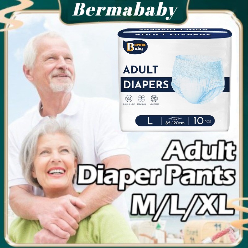【COD】Adult Pullup Diapers Elder Panty Type Diapers Senior Citizen