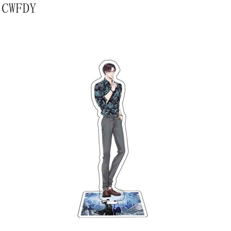 American Standee Standee Model Destroying acrylic Standee Standing At ...