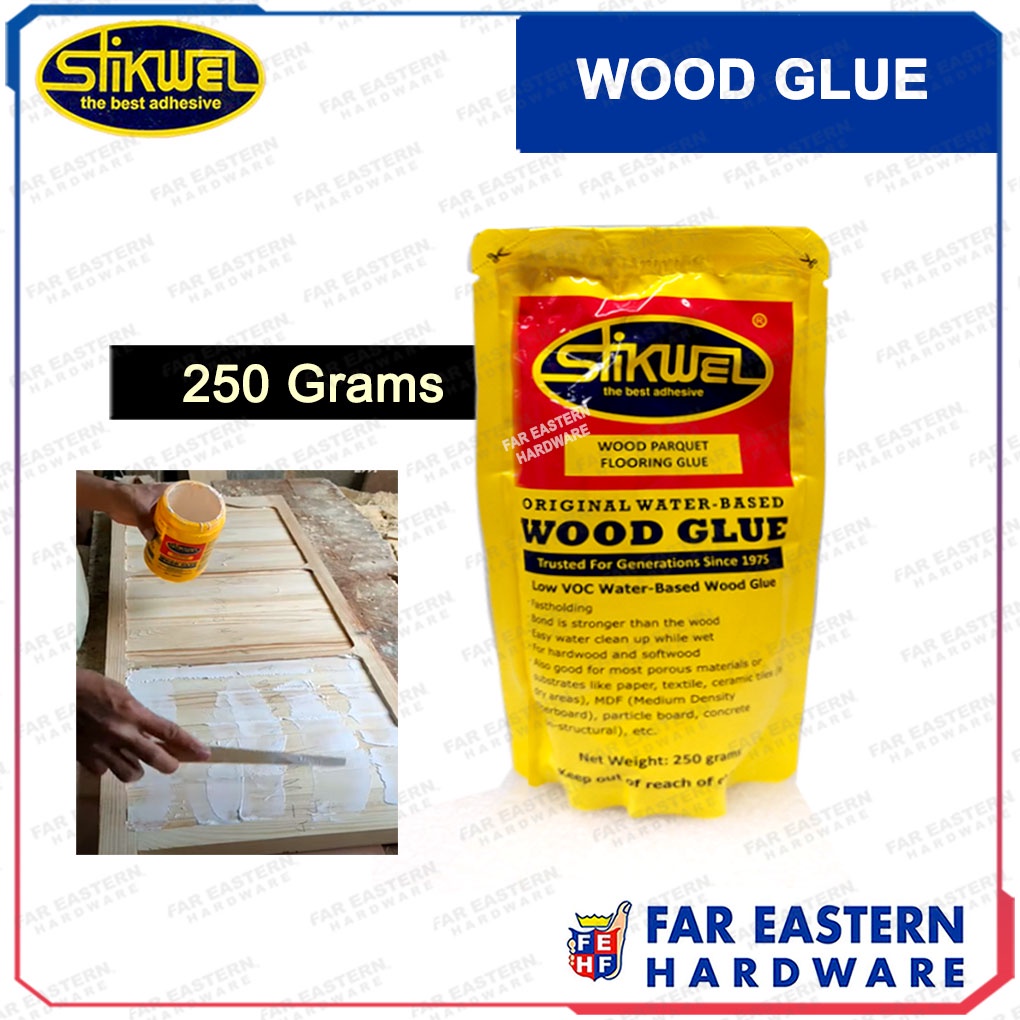 STIKWEL Wood Parquet Flooring Glue Adhesive 250g Shopee Philippines