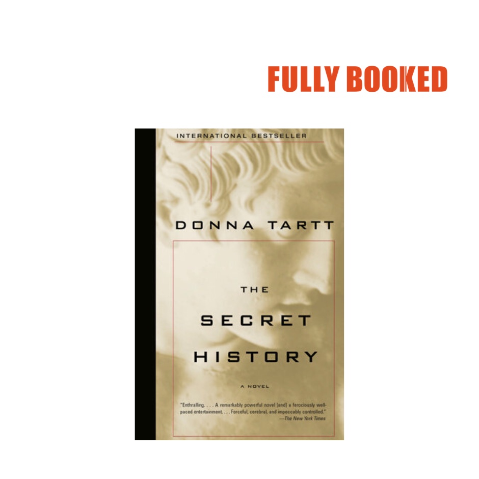 The Secret History (Paperback) by Donna Tartt Shopee Philippines