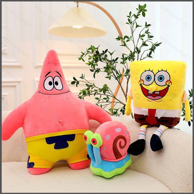 Nana 75cm Spongebob Squarepants Plush Dolls Gift For Kids Home Decor 