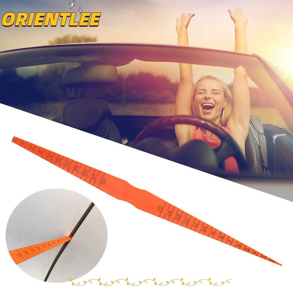ORIENTLEE Car Panel Gap Alignment Gauge Durable Tool for Correcting