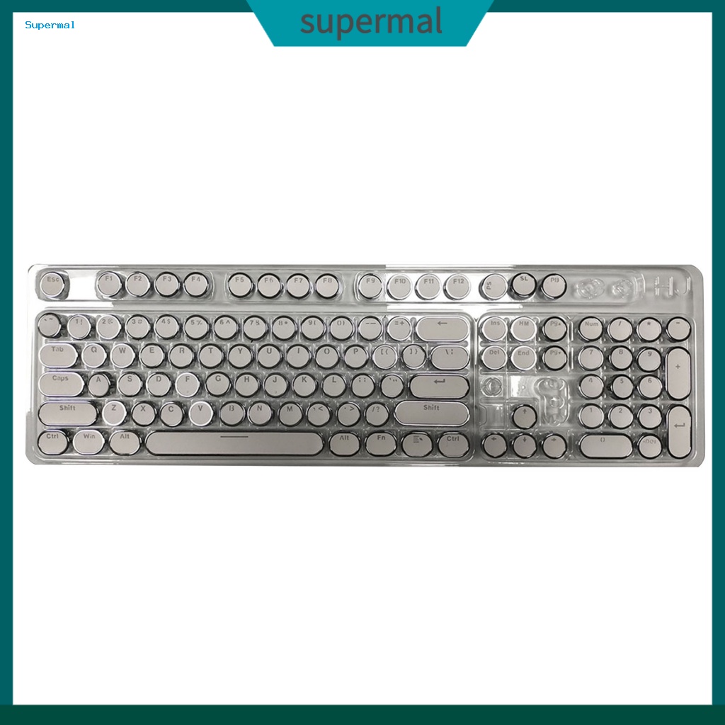 [COD] Retro Typewriter Keycaps Typewriter Style Keycaps Premium