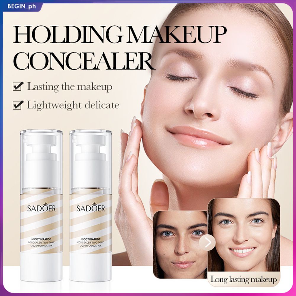 Look Natural Lightweight Foundation For Everyday Wear Essential Facial