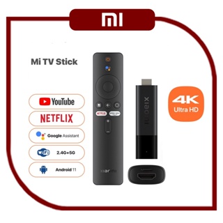 Global Version Xiaomi Mi TV Stick 4K Google Assistant Android TV 11 2G