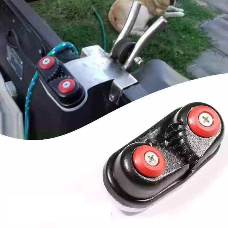 Marine Black Aluminum Alloy Rope Gripper Piletika Wire Gripper