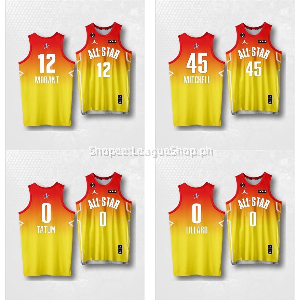 Jersey All Star 2023 Jersey Ja Morant for Kids Jersey Customized Name