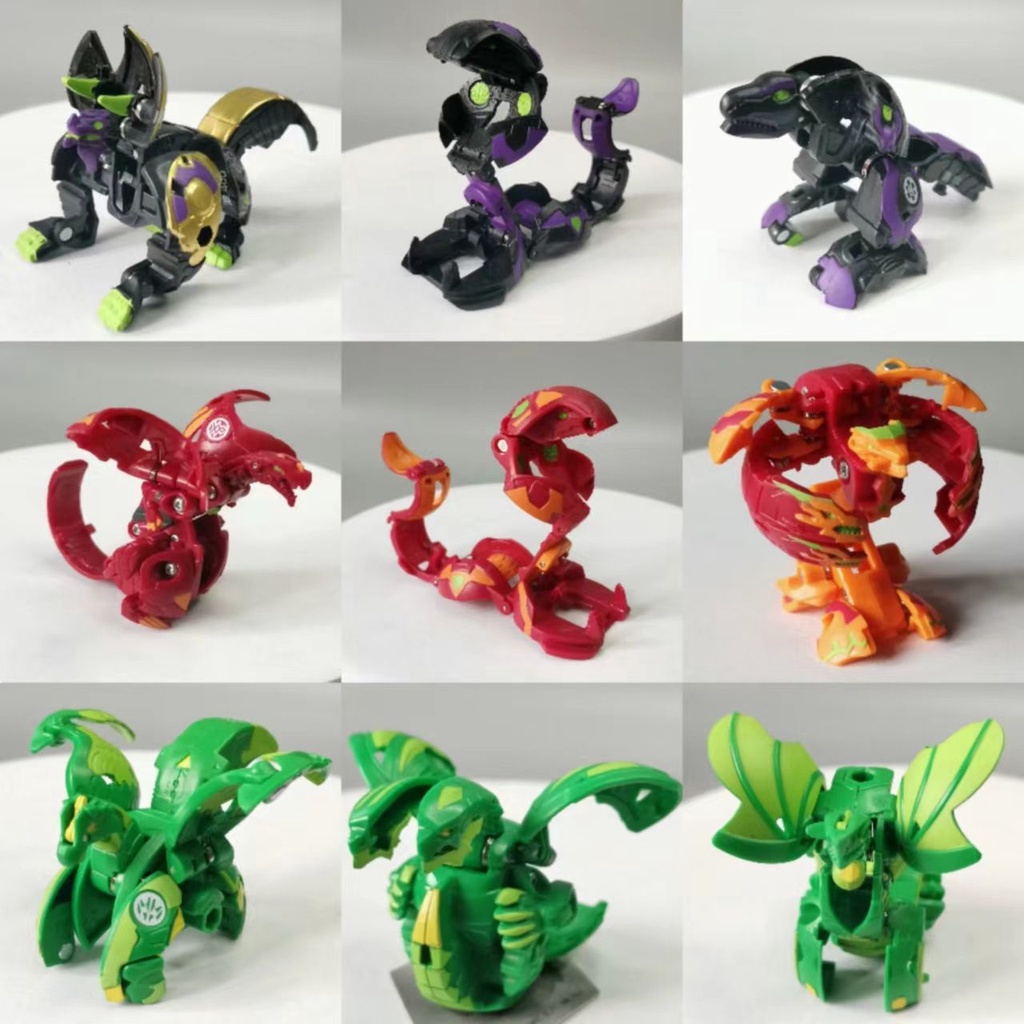 Bakugan Deformation Kid Children Magnetic Catapult Pop-up New ...