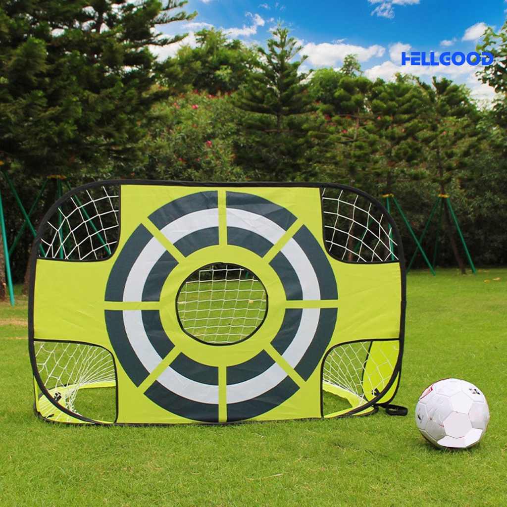 [HELL] Soccer Goal Net Foldable ImpactResistant Good Resilience