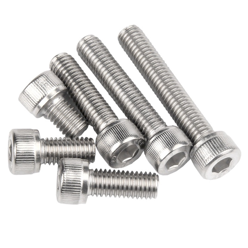 [JC] M6~m10 304 Stainless Steel Fine Thread Hexagon Socket Screw Young ...