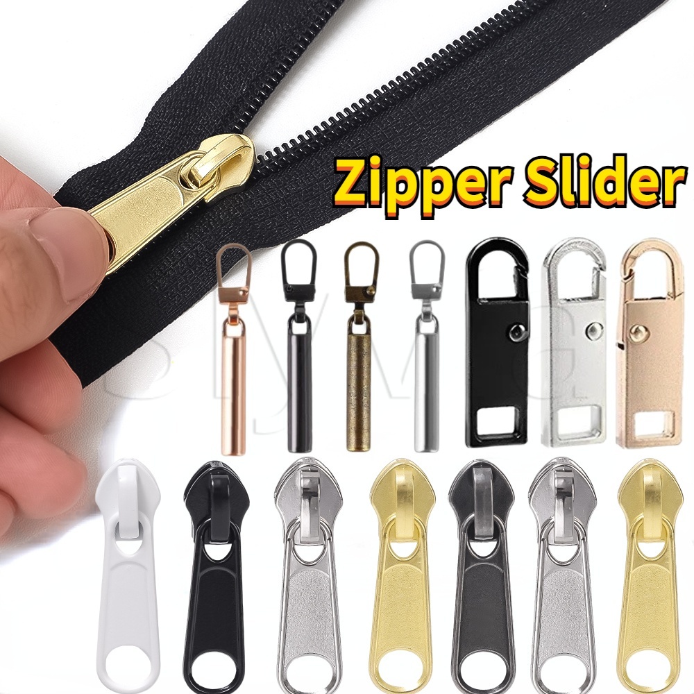 Nylon Metal Zipper Slider for Luggage Backpack Sewing Craft High