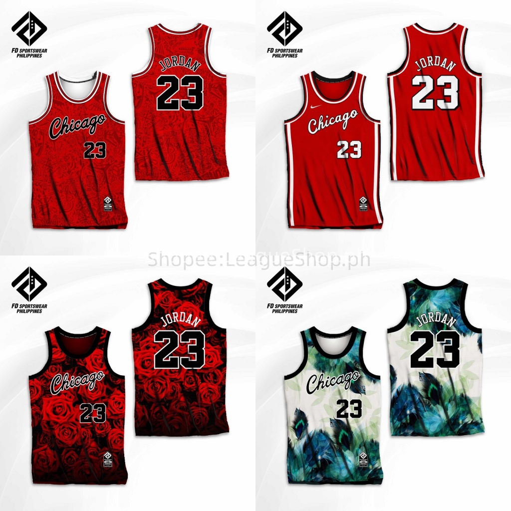 Jersey Bulls 23 Jersey Basketball Customize Name And Number For Kids 