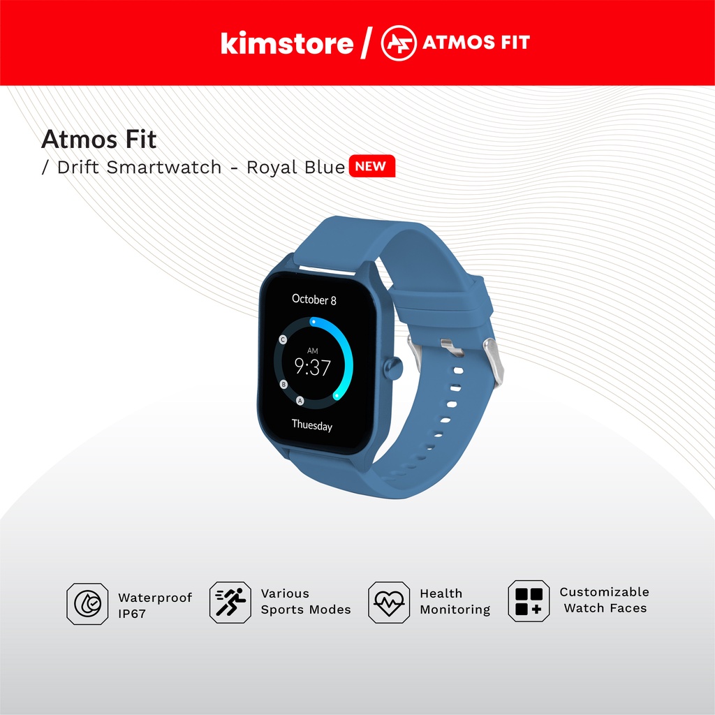 Atmos Fit Drift Smartwatch Shopee Philippines