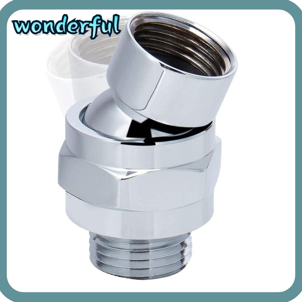 WONDER Shower, Adjustable 360 Degree Connector Head, Extension Adapter