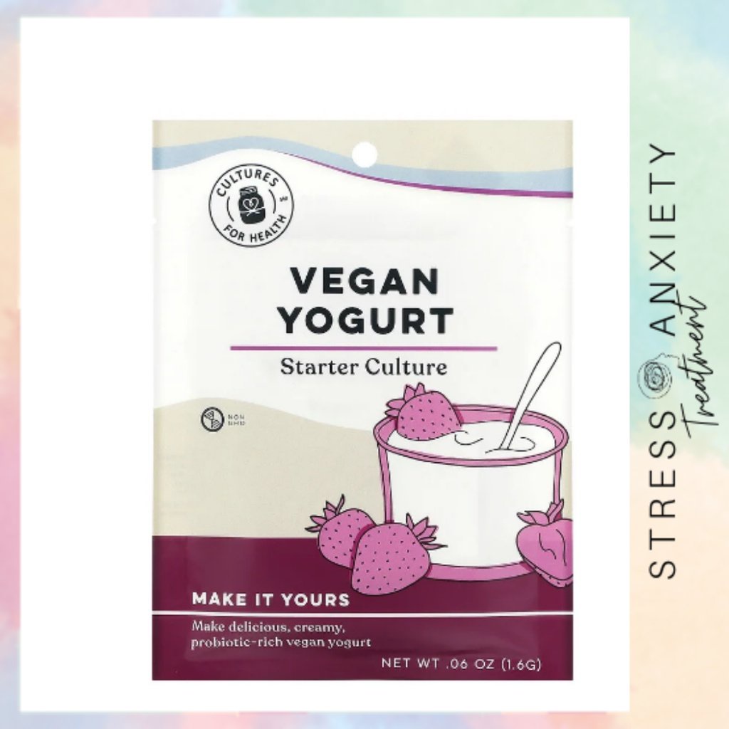 Cultures for Health Vegan Yogurt 4 Packets 06 oz (16 g)&Greek Yogurt (2