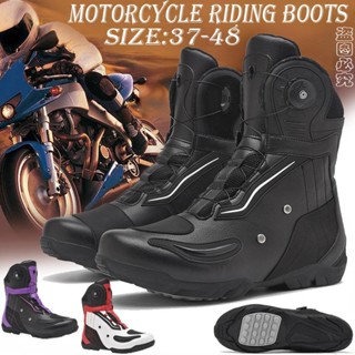 Botas Para Motociclista Hombre Motorcycle Boots Breathable Motocross  Off-Road Racing Boots Motorbike Riding Shoes Moto Boots